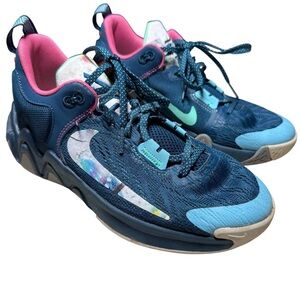 Nike Giannis Immortality 2 SE GS Floral Basketball Shoes Youth Sz 5Y